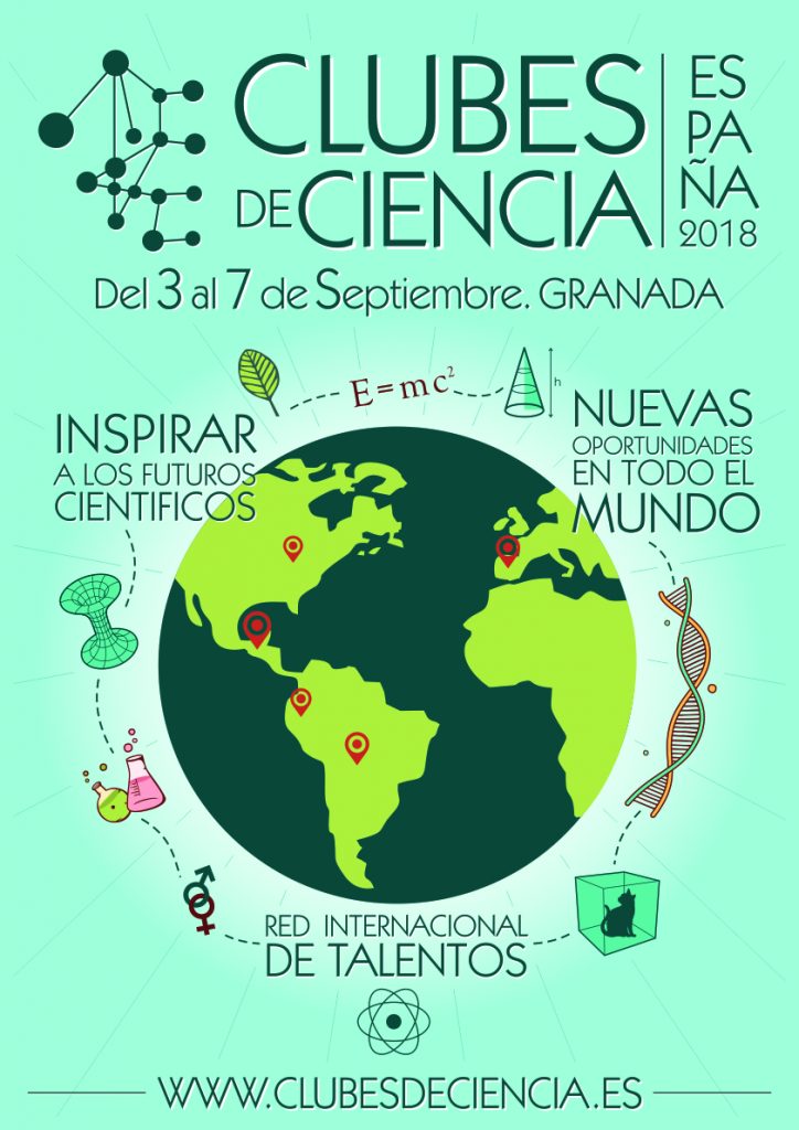 Primer Evento Organizado por Clubes de Ciencia España Primer Evento Organizado por Clubes de Ciencia España