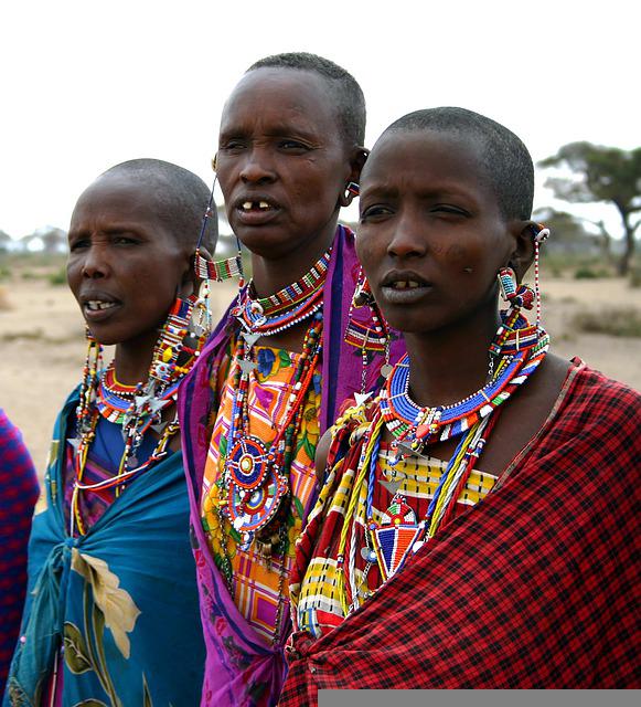 Mujeres Masai (Kenia)