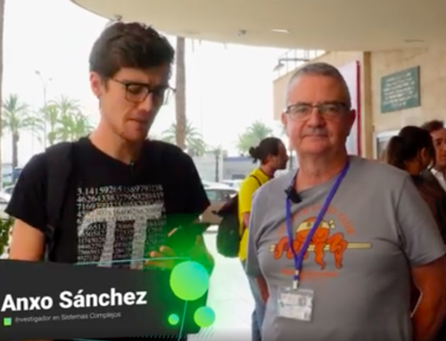 Entrevista a Anxo Sánchez en la Conference on Complex Systems de 2022 celebrada en Palma #CCS2022