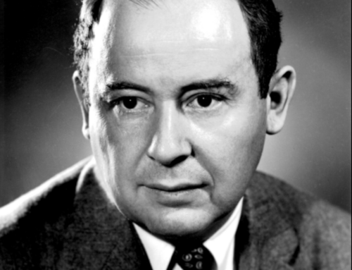 John von Neumann, el matemático que diseñó los ordenadores modernos
