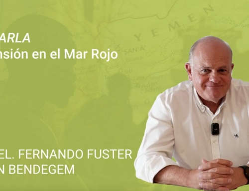 Conferencia «Tensión en el Mar Rojo»,  por el Coronel Fernando Fuster van Bendegem
